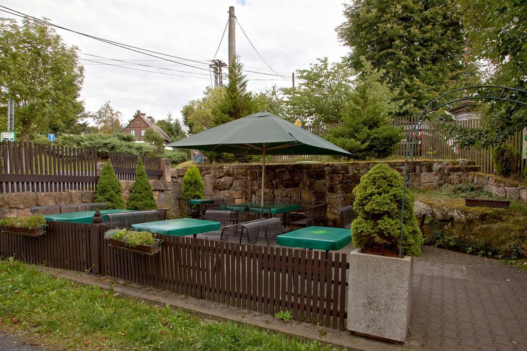 Hotel U Zeleneho Stromu - Zum Gruenen Baum Hřensko Εξωτερικό φωτογραφία