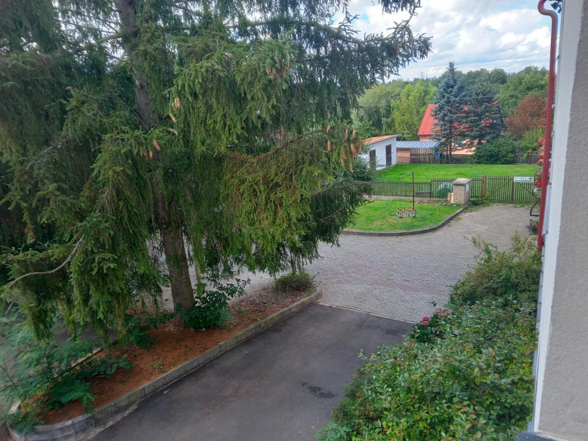 Hotel U Zeleneho Stromu - Zum Gruenen Baum Hřensko Εξωτερικό φωτογραφία
