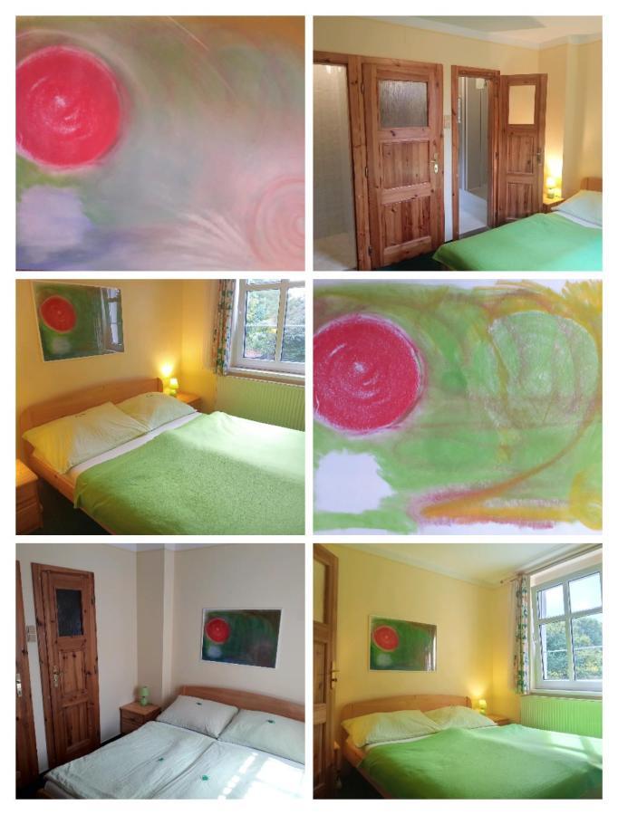 Hotel U Zeleneho Stromu - Zum Gruenen Baum Hřensko Εξωτερικό φωτογραφία